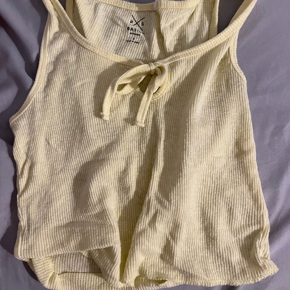 Cropped Tank Top